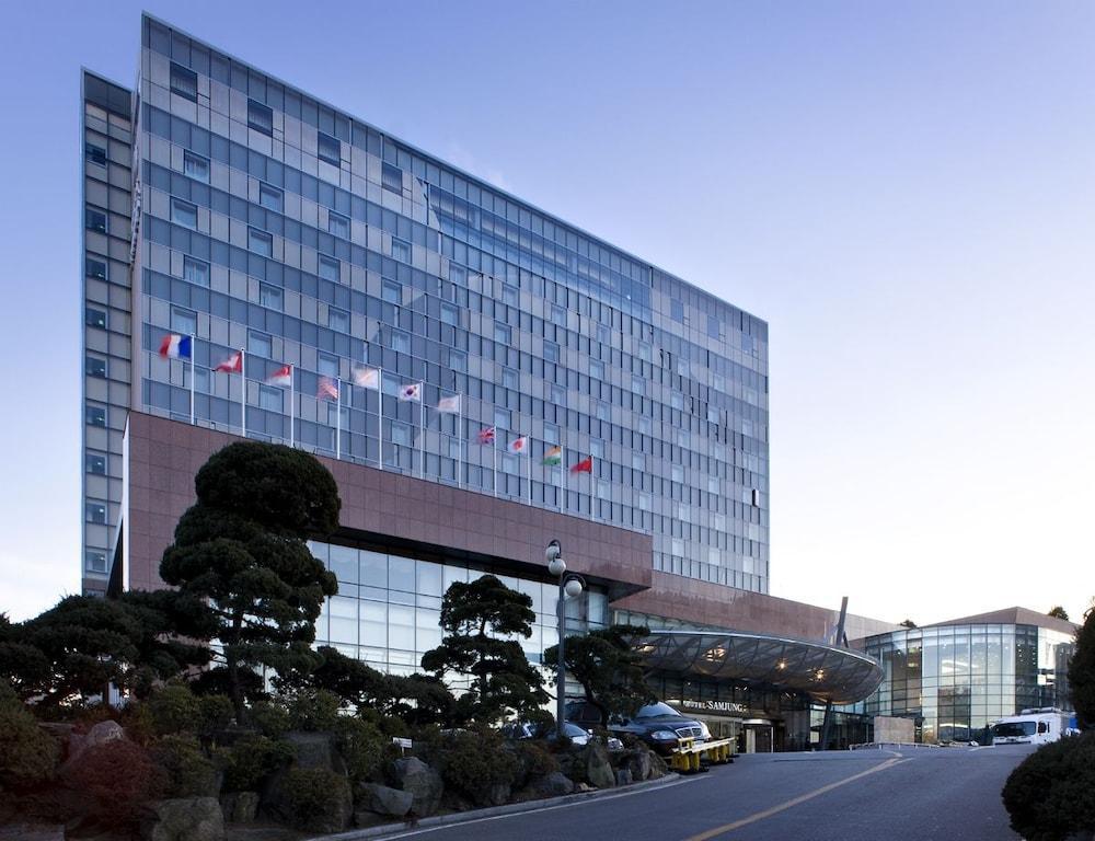 Hotel Samjung Seoul Exterior photo
