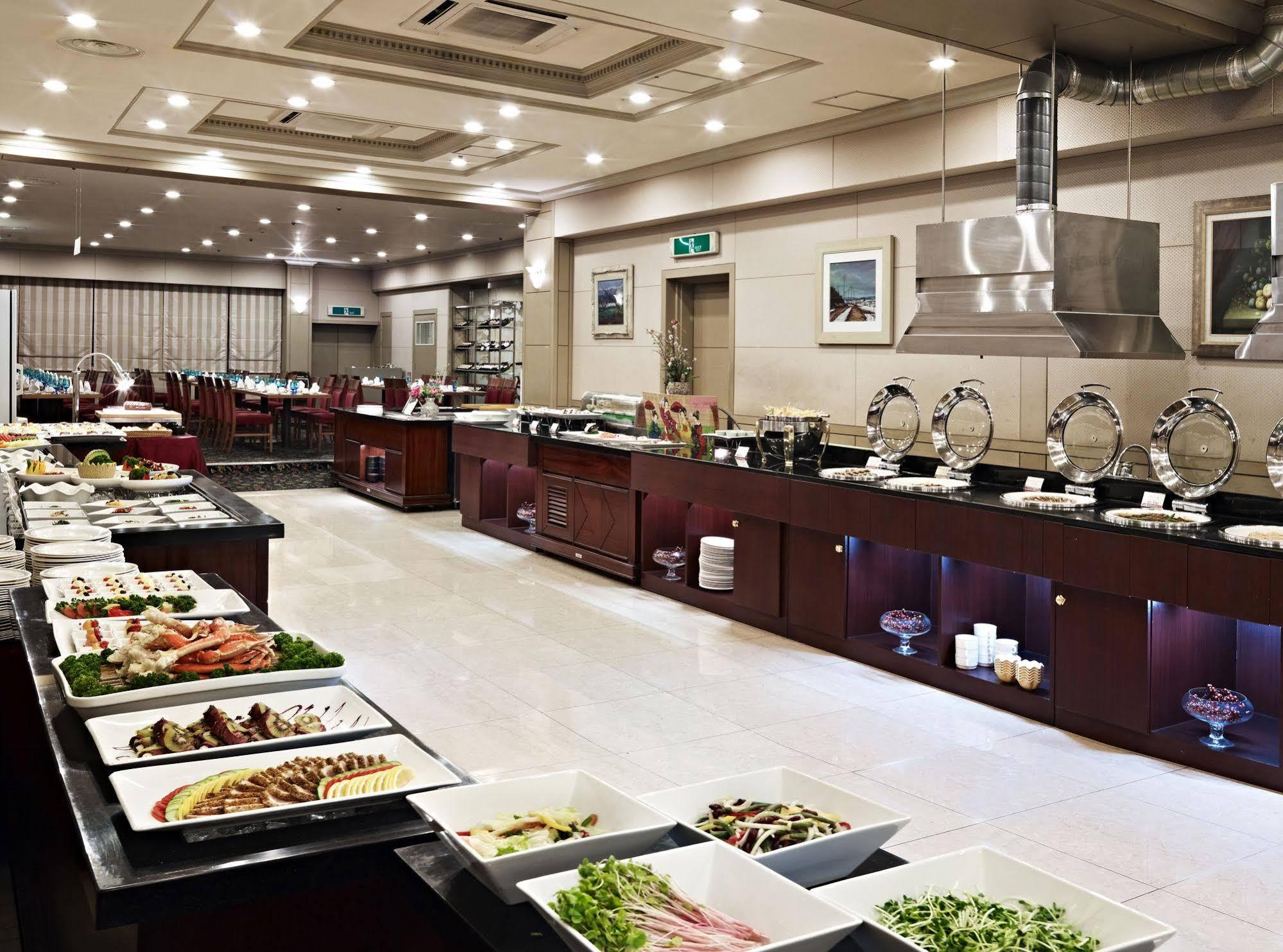 Hotel Samjung Seoul Exterior photo
