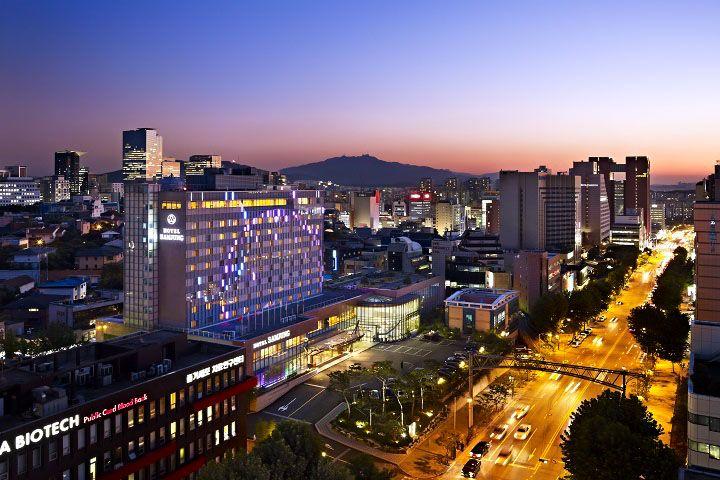 Hotel Samjung Seoul Exterior photo