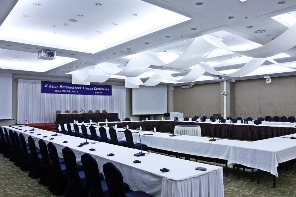 Hotel Samjung Seoul Exterior photo