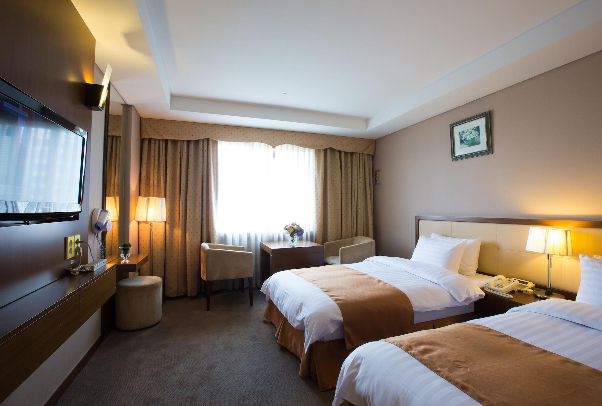 Hotel Samjung Seoul Exterior photo