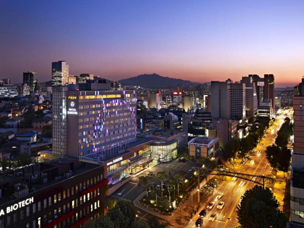 Hotel Samjung Seoul Exterior photo