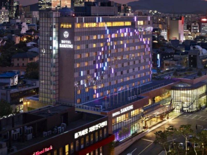 Hotel Samjung Seoul Exterior photo