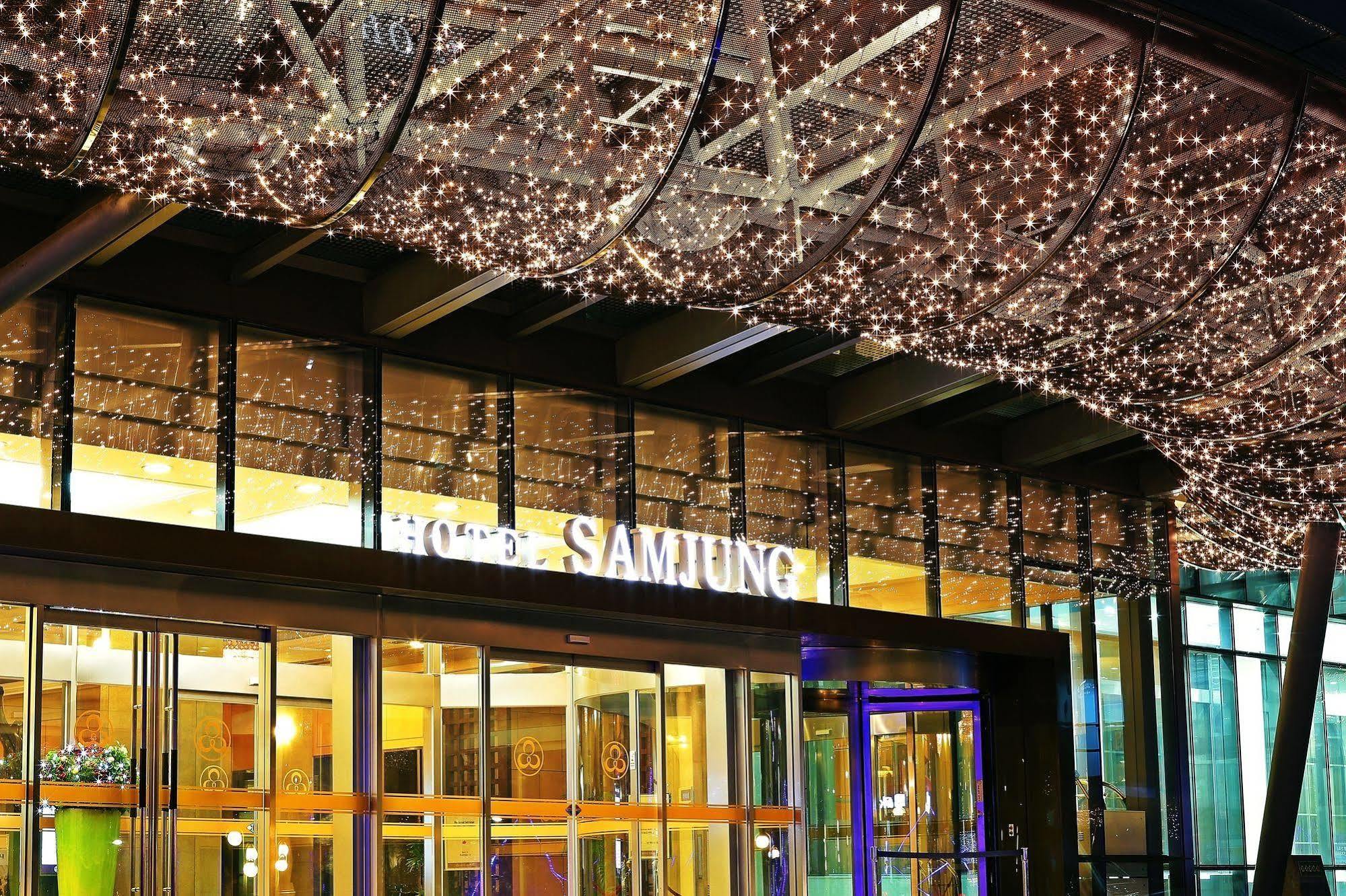 Hotel Samjung Seoul Exterior photo