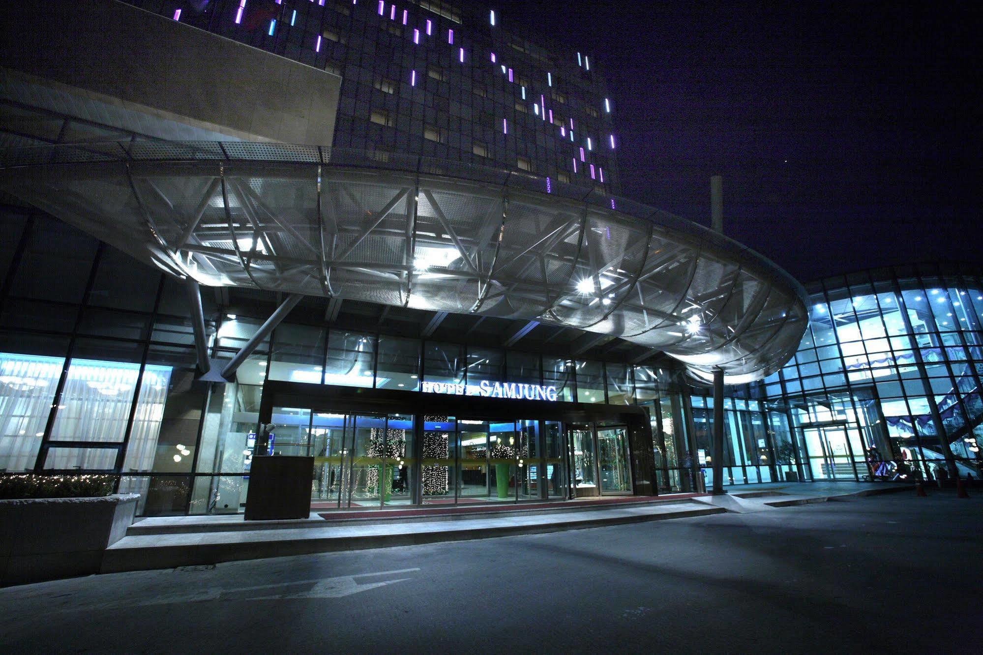 Hotel Samjung Seoul Exterior photo
