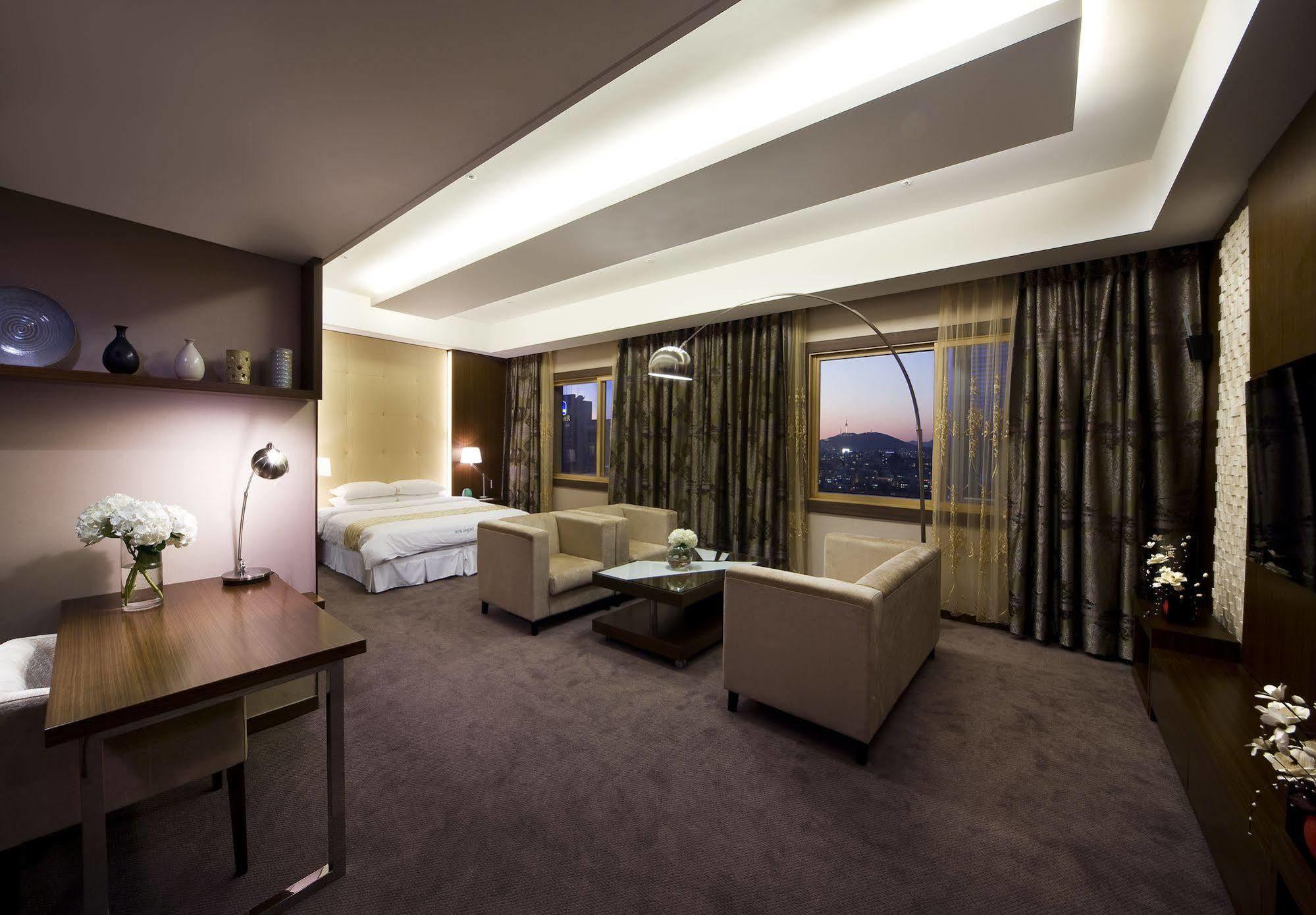 Hotel Samjung Seoul Exterior photo