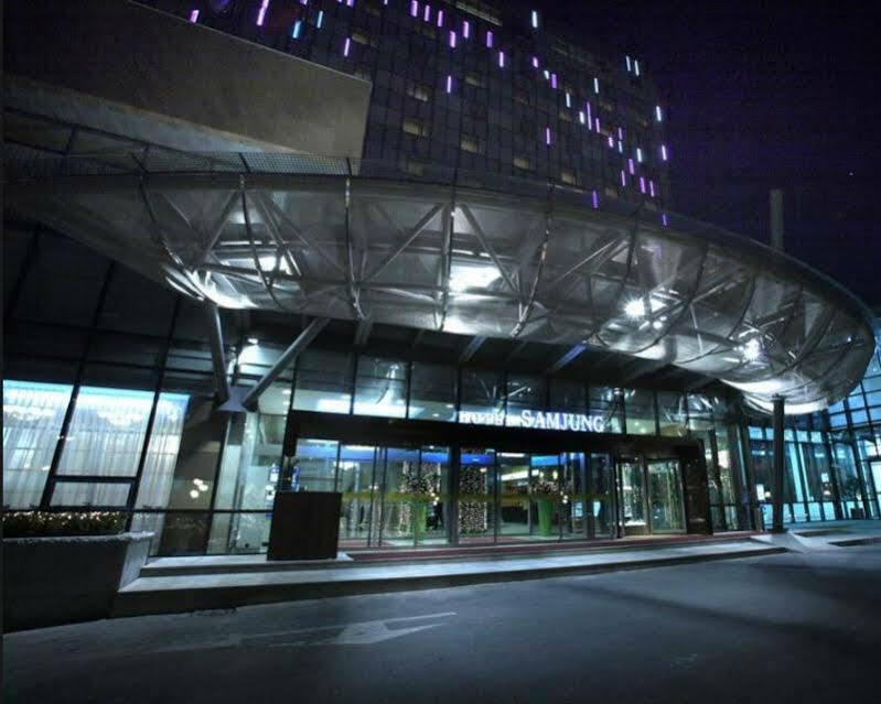 Hotel Samjung Seoul Exterior photo